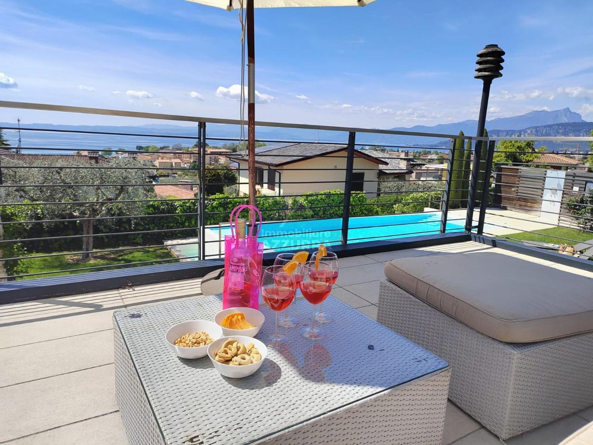 Villa Madaba - Immobiliare Azzurra Бардолино Екстериор снимка